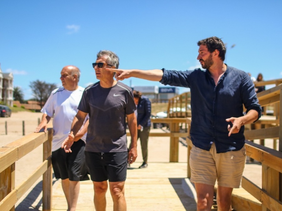 El Intendente del PRO, Martín Yeza, se olvidó de la pandemia y seguirá de vacaciones hasta el 18 de abril