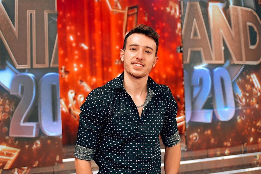 El destape ”hot” del locutor del Cantando 2020