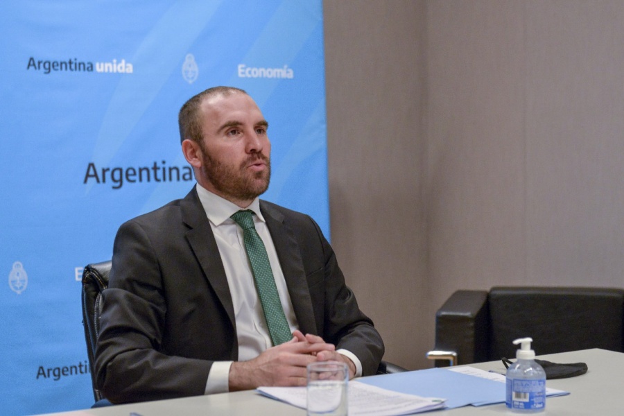 Guzmán anticipó que la inflación fue del 4% en diciembre y 36% en 2020