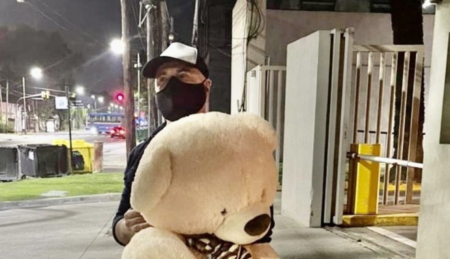 El sorprendente regalo que le dio Vicky Xipolitakis a Germán Martitegui por la vuelta de MasterChef