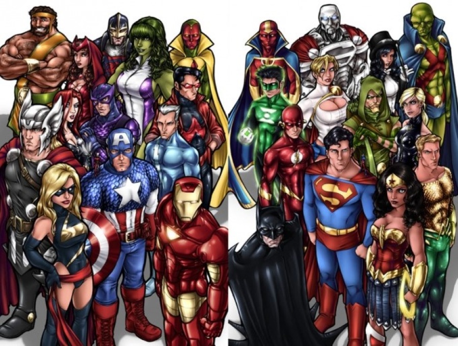 Se conoció cuál es el superhéroe y el villano más querido en Argentina