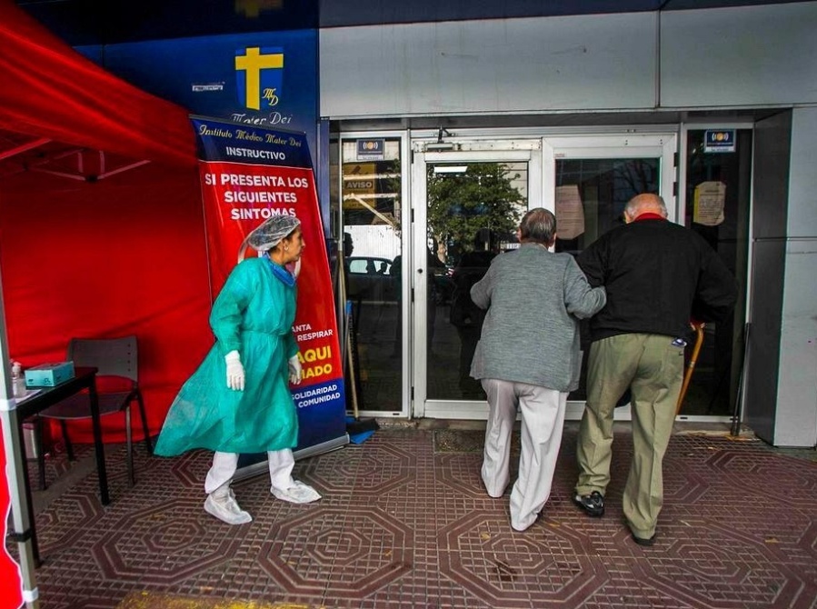El Instituto Mater Dei de La Plata destacó el esfuerzo del personal sanitario y ya se preparan para el rebrote de contagios