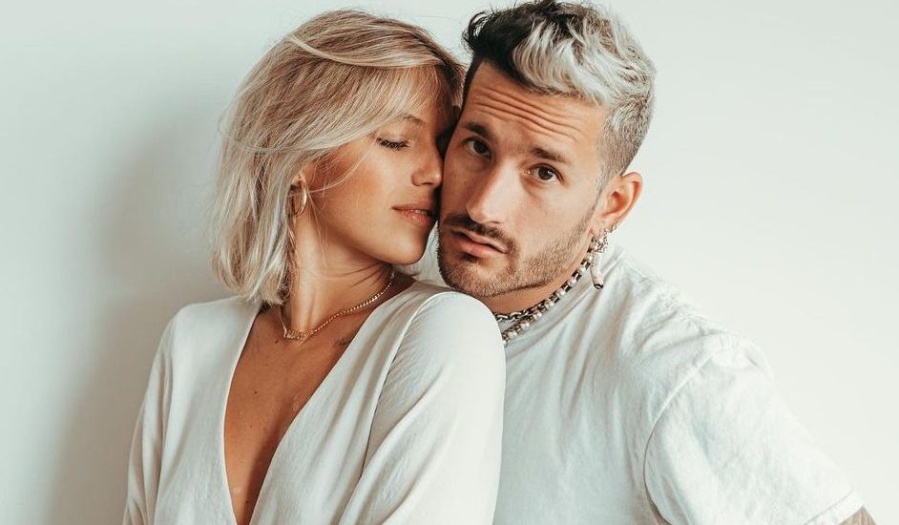 El apasionado video a los besos de Stefi Roitman y Ricky Montaner