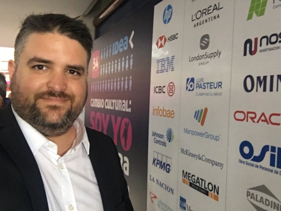 Mauro Becerra volvió a EDELAP pero esta vez para manejar la comunicación institucional, corporativa y política