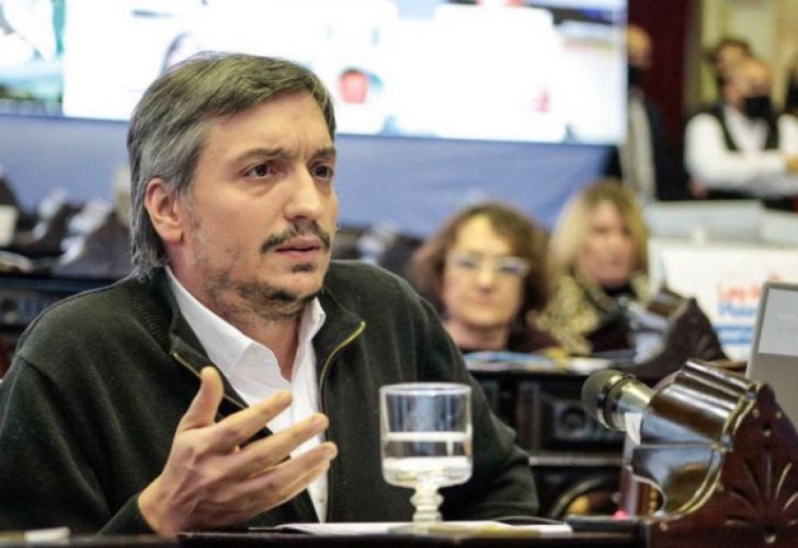 Máximo Kirchner deberá aislarse por haberse reunido con Alberto Fernández