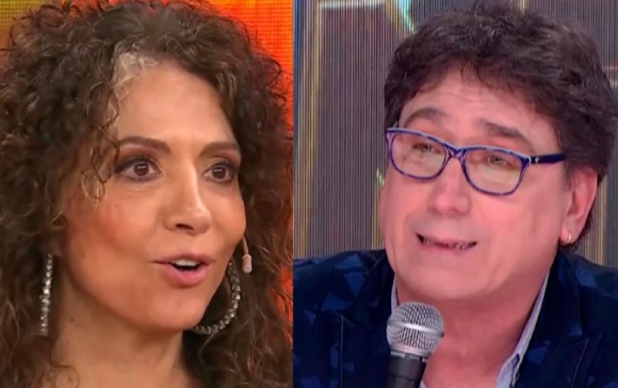 Patricia Sosa contó que en el Cantando 2020 le dijeron a Mediavilla: ”Me calentás”