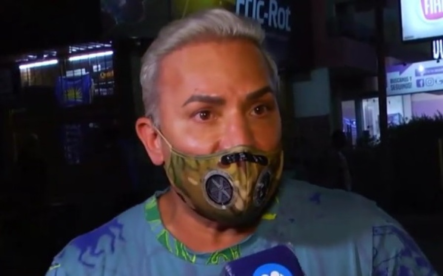 Flavio Mendoza, luego de recibir una amenaza de bomba en el teatro: ”La verdad, un día terrible”