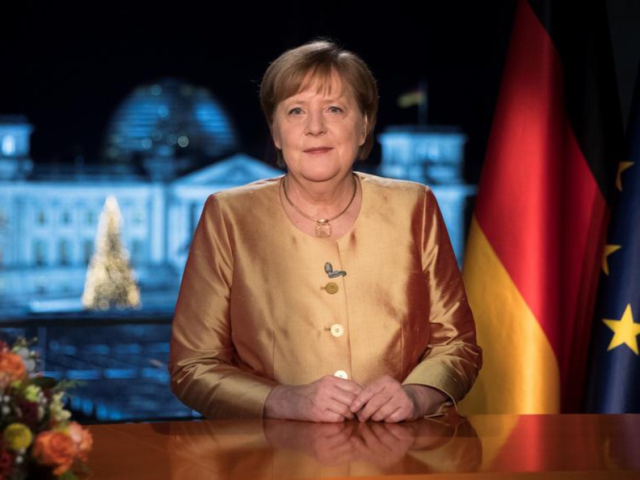 A pesar de la posición de Estados Unidos, Angela Merkel reiteró su rechazo a liberar las patentes de las vacunas