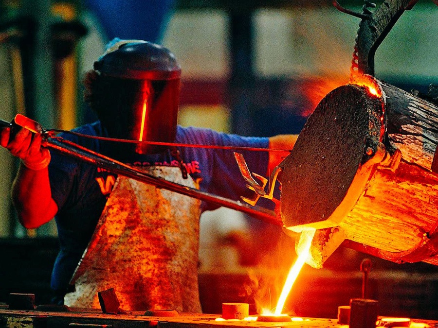 En febrero, la producción metalúrgica subió un 3,5% y suma ya seis meses de repunte