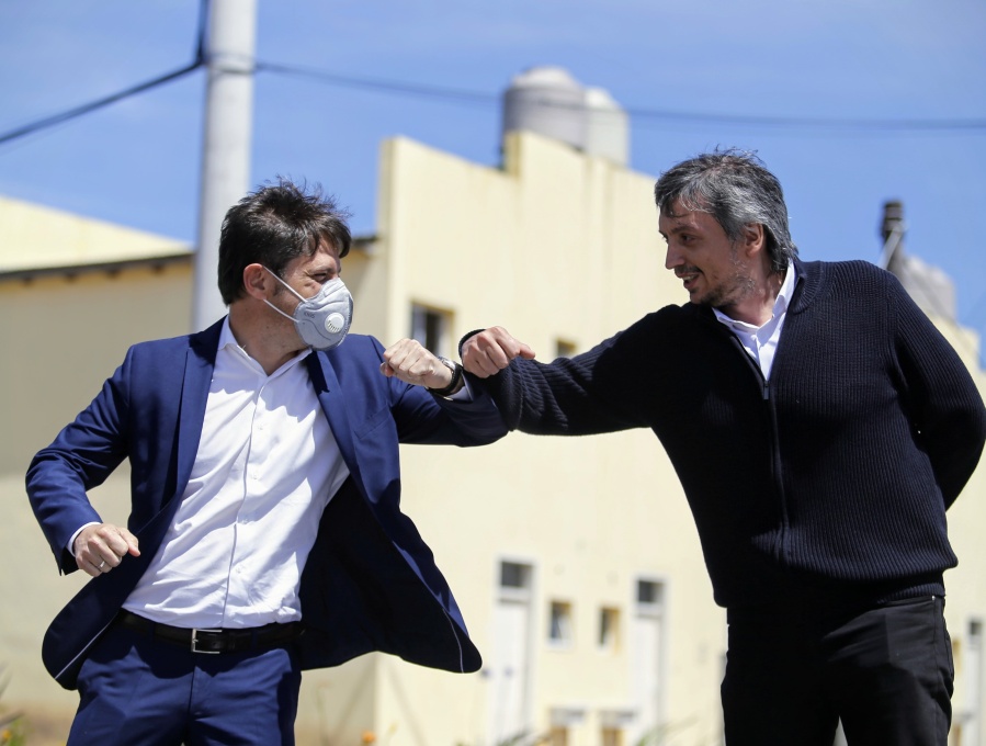 Kicillof: ”Donde hay una necesidad hay un derecho, y donde hay una derecho hay una obligación de quienes gobernamos”