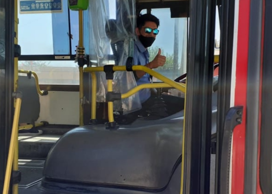 Chofer de La Plata devolvió 7.000 pesos y se convirtió en héroe: ”Estaba desesperado; no sabía cómo agradecerle”