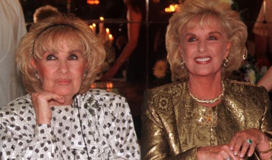Las emocionantes palabras de Mirtha Legrand, a un año del fallecimiento de su hermana Goldie