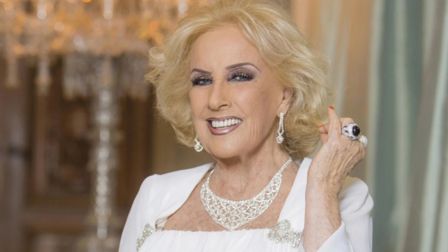 Mirtha Legrand fue al primer evento social tras la cuarentena