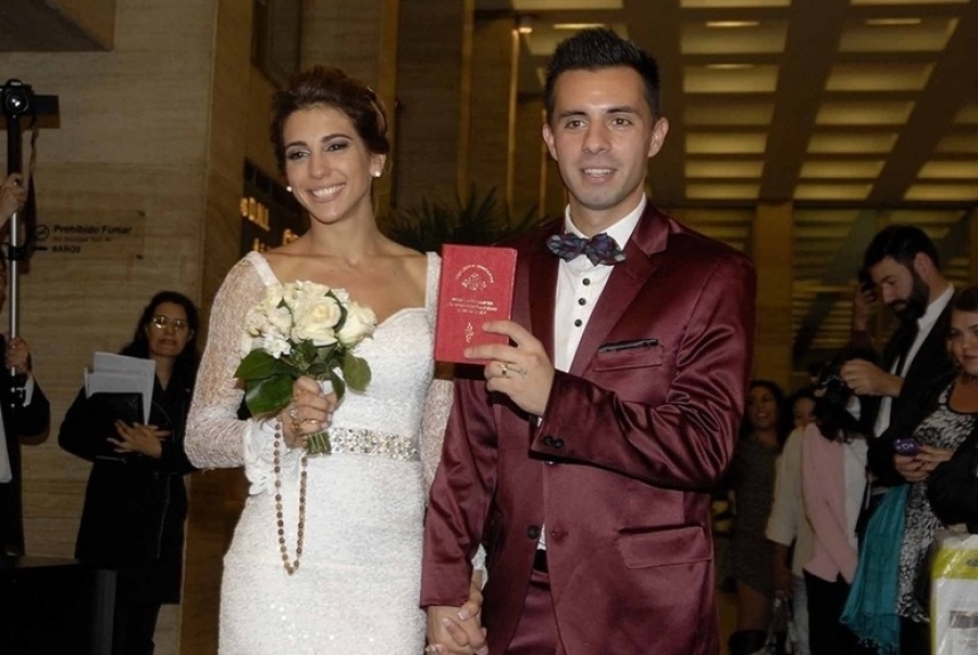 Matías Defederico le mandó una carta documento a Cinthia Fernández exigiendo el pago del alquiler de la casa de sus hijas