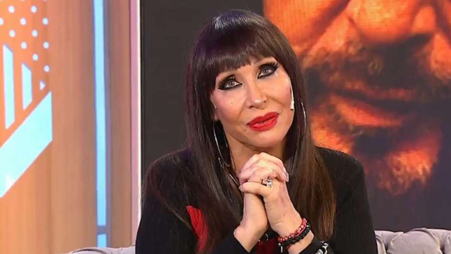 A los 74 años, Moria Casán cautivó a todos con una foto en topless