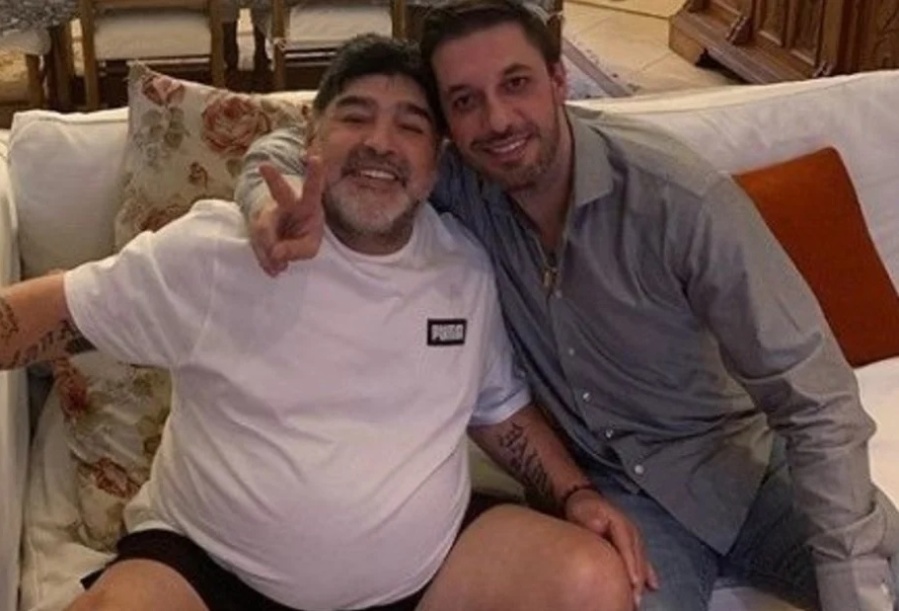 Morla despidió a Diego Maradona: ”Hasta siempre, comandante”