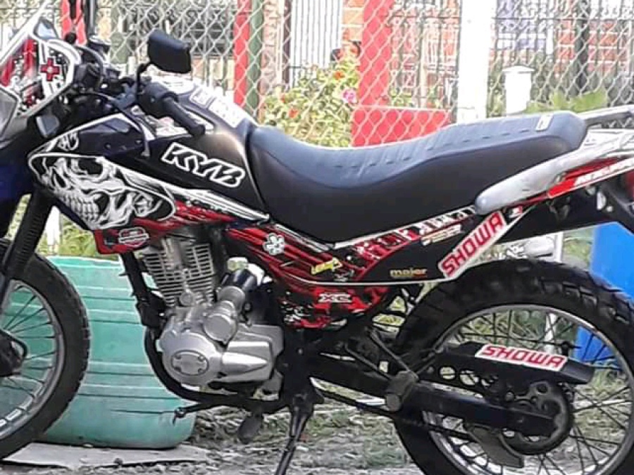 Le robaron la moto en La Plata y está desesperado: ”Con eso trabajaba y traía la comida”