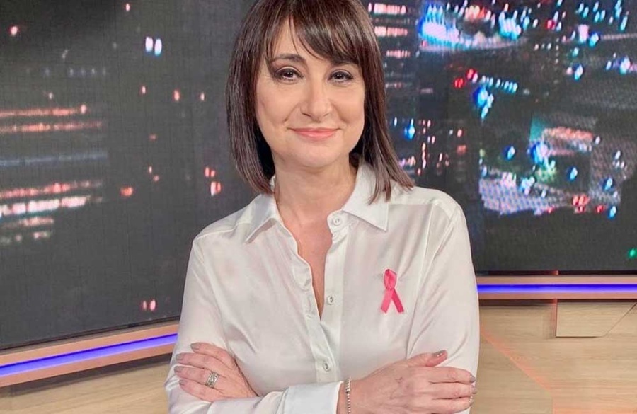 ”Estoy muy triste”, dijo María Laura Santillán tras su salida de Telenoche