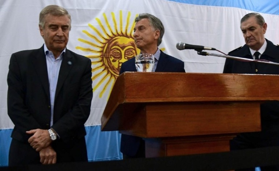 Denunciaron a Macri y Aguad por presunto encubrimiento del hundimiento del ARA San Juan