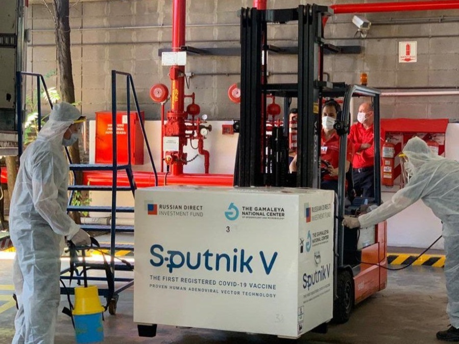 Se puso en marcha el segundo envío de vacunas Sputnik V a 30 ciudades de las 24 provincias del país