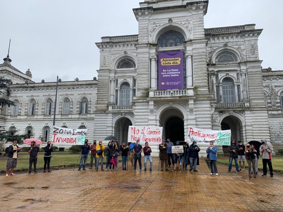 Vecinos de Abasto reclaman que una comunidad indígena no sea localizada en 506 y 221 porque es área ecológica protegida