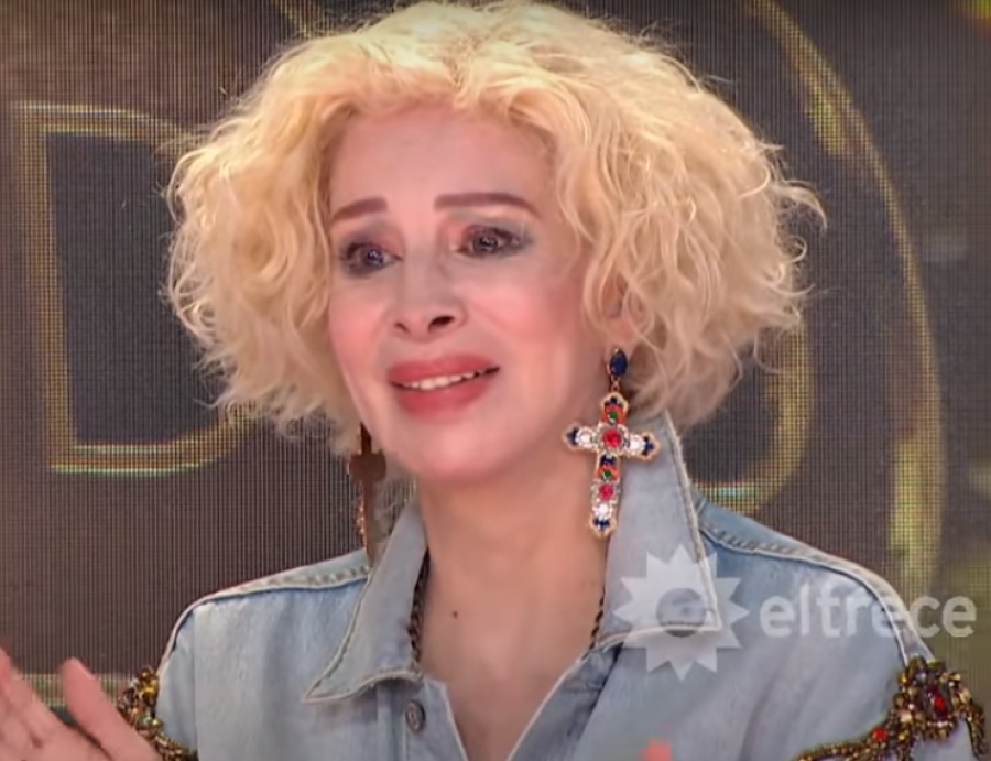 Nacha Guevara rompió en llanto cuando escuchó cantar a Ángela Leiva