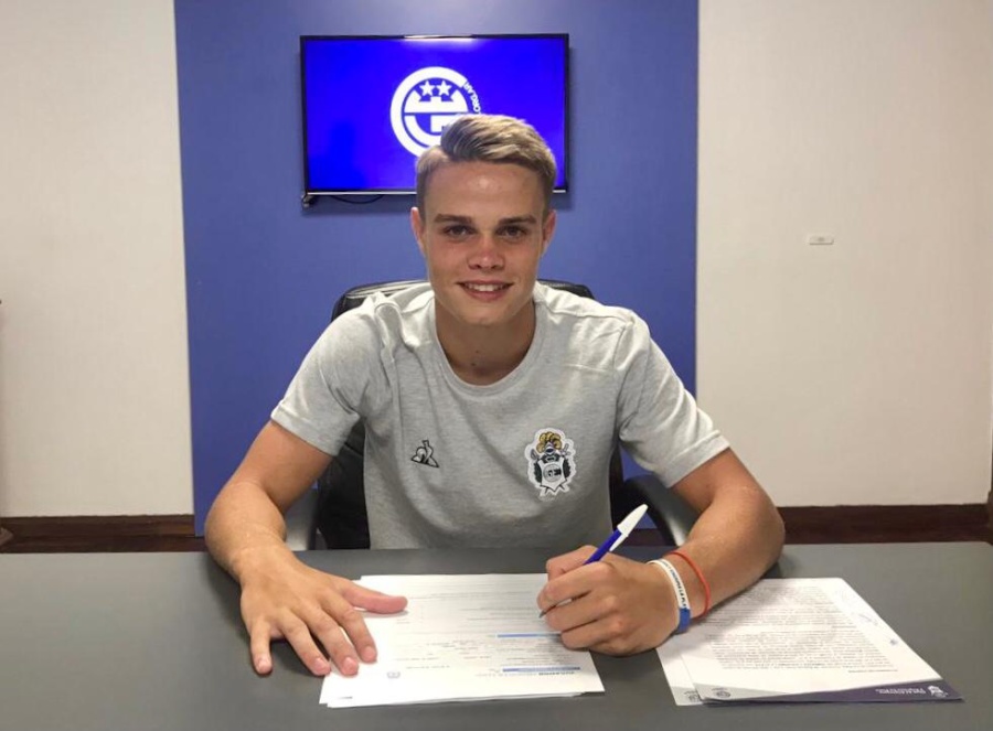 Gimnasia se aseguró un juvenil que tiene mucho futuro