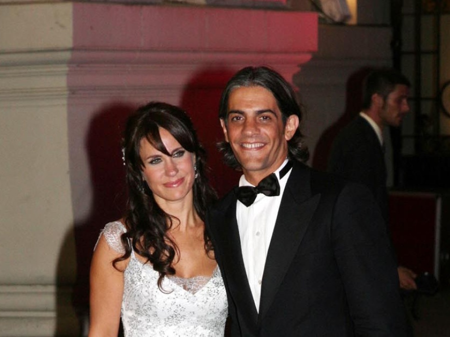 El mensaje de amor de Nancy Dupláa a Pablo Echarri, a 14 años de casarse