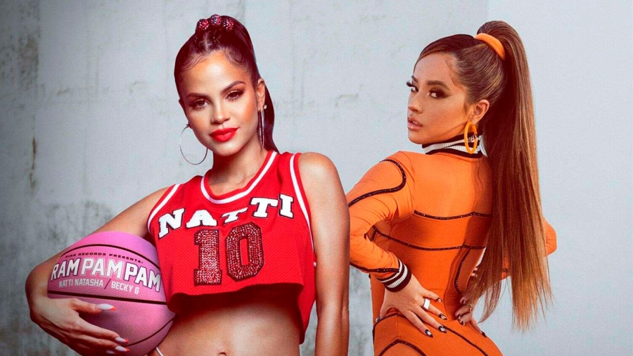 Natti Natasha y Becky G nos presentan ”Ram Pam Pam”