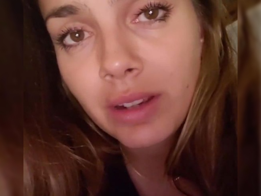 Las lágrimas de Natalie Pérez por el femicidio de Úrsula: “Tengo una angustia que me carcome el alma”