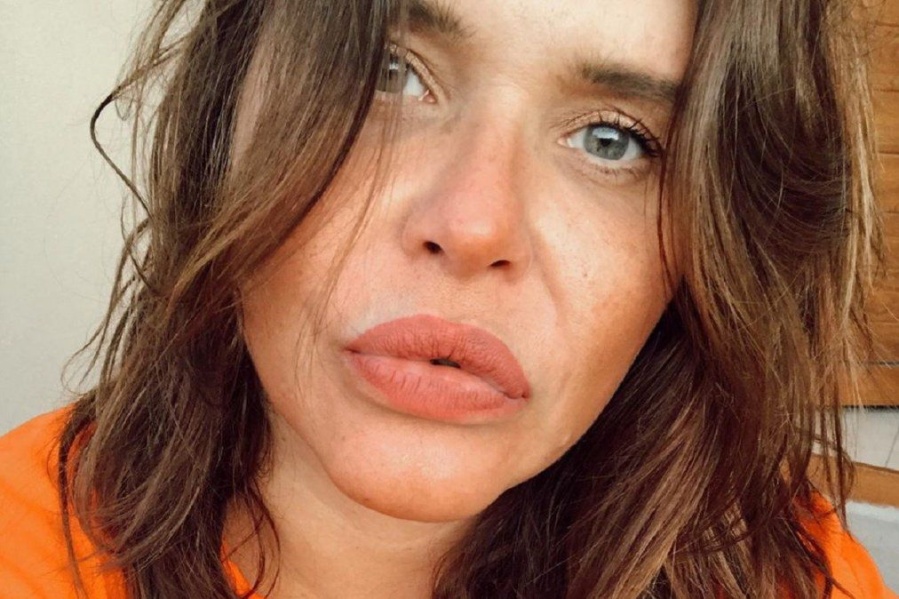 Nazarena Vélez en ropa interior: ”Sin rollos mentales”