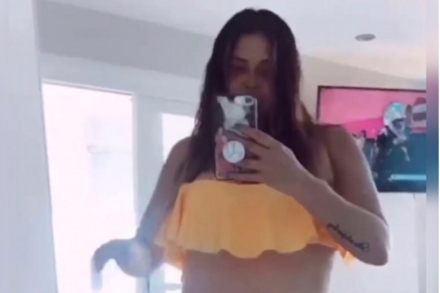 Nazarena Vélez en bikini: ”Pasen y vean todos mis defectos”