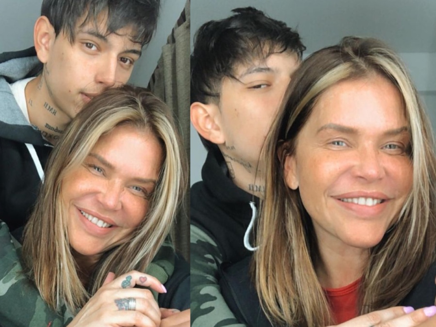 La sincera carta de Nazarena Vélez a su hijo con Daniel Agostini: ”Hace lo que quiere”