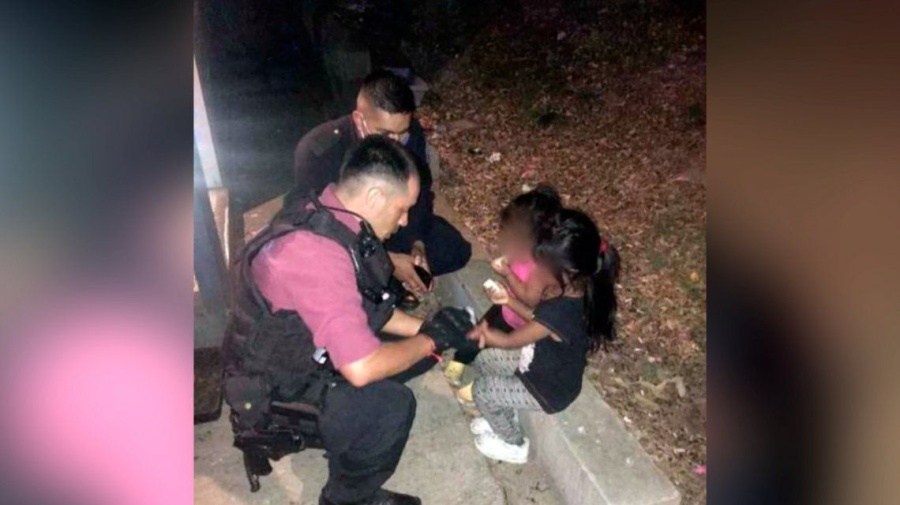 Abandonaron a sus hijas de 2 y 4 años al costado de la General Paz y fueron detenidos