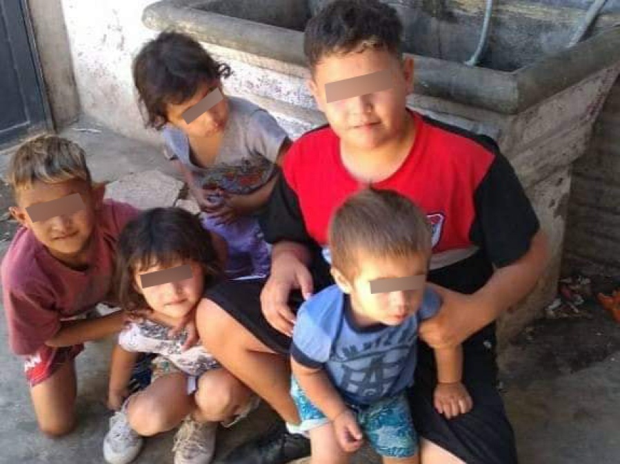 Lo chocó un camión en Berisso, su esposa lo abandonó y quedó solo con sus 5 hijos: ”Lo mínimo que puedan donar ya nos ayuda”