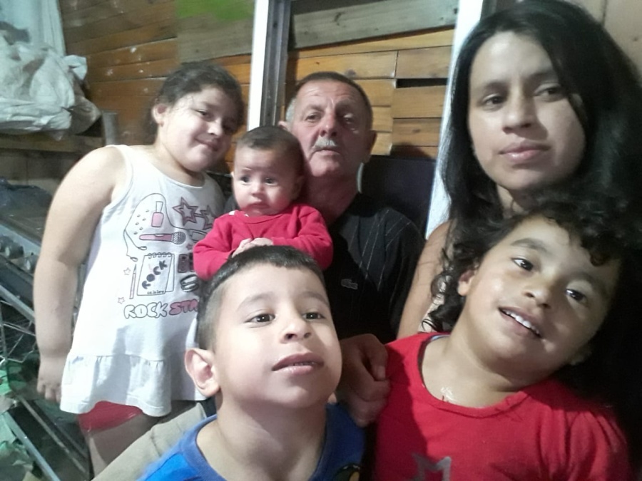 Viven en Tolosa, en 15 días se quedarán en la calle y piden ayuda a los vecinos: ”Tengo un bebé de cuatro meses”