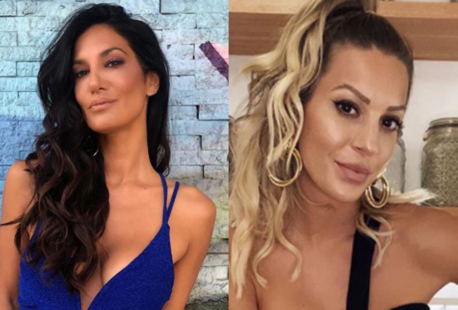 Silvina Escudero le cumplió una ”fantasía hot” a su ex novio con Noelia Marzol