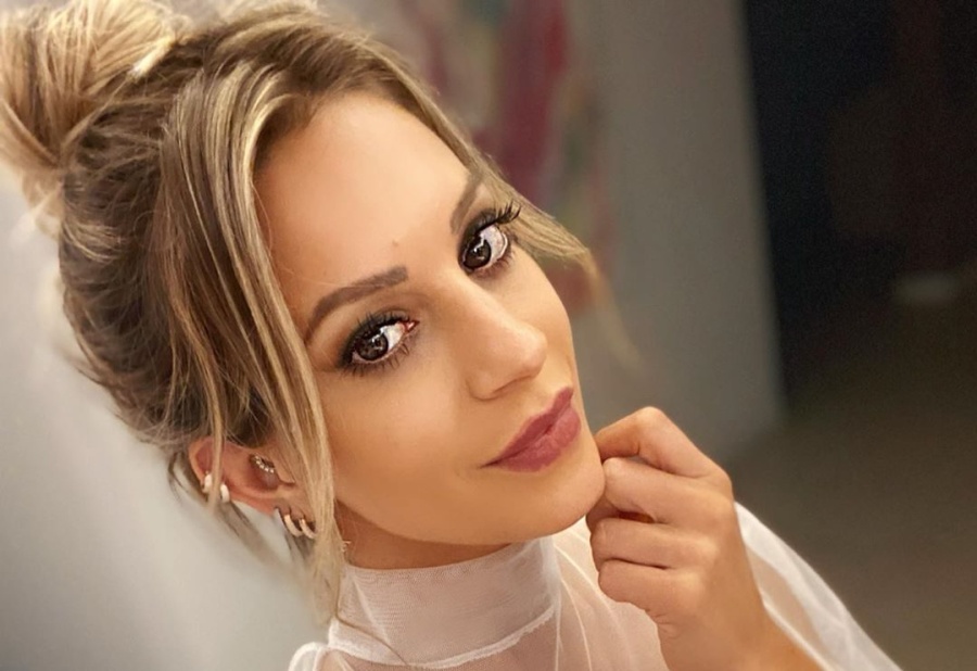 Noelia Marzol contó qué antojo le tuvo que cumplir su novio en plena madrugada