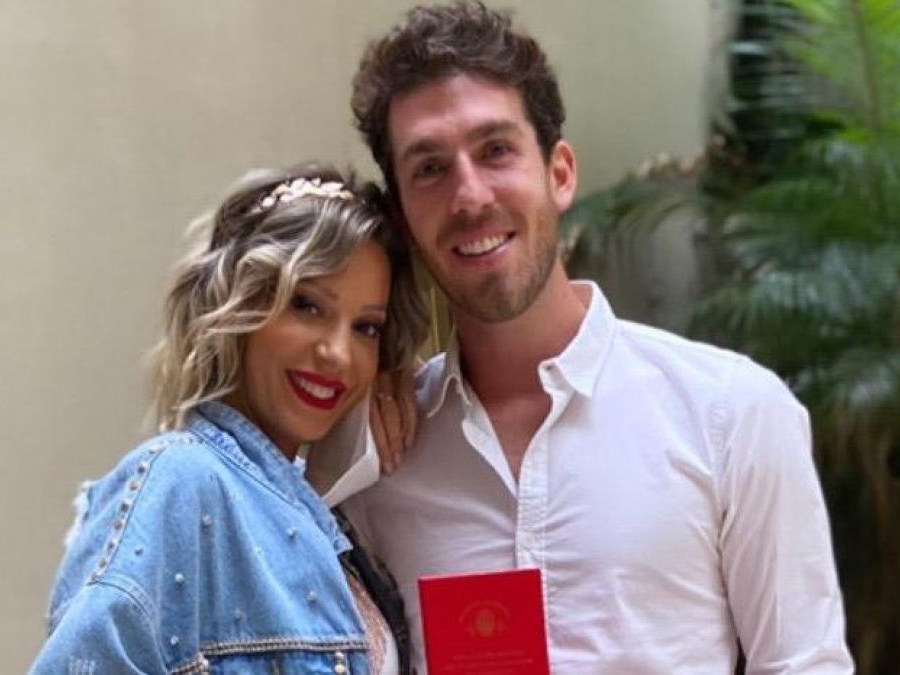 Noelia Marzol se quebró al declararle su amor a Ramiro Arias: ”Es la persona perfecta”