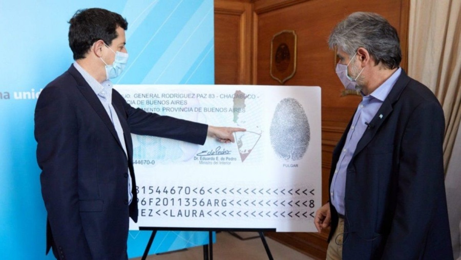 El Gobierno oficializó que habrá un nuevo diseño del DNI