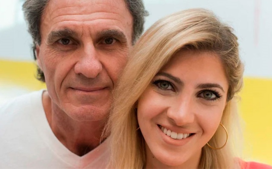 El tierno mensaje de Cande Ruggeri en cumpleaños de su papá: ”Te merecés el universo”