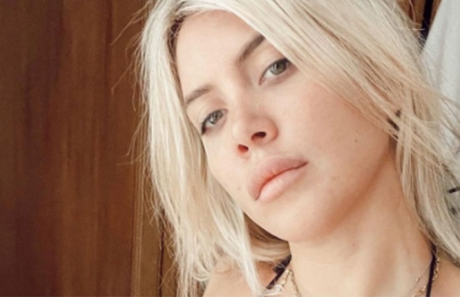 La foto ”hot” de Wanda Nara post siesta que encendió las redes