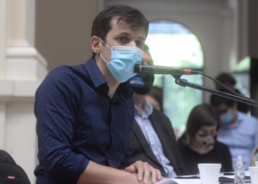 El concejal platense Guillermo ”Nano” Cara afirmó que las obras públicas de Provincia motorizarán la actividad privada