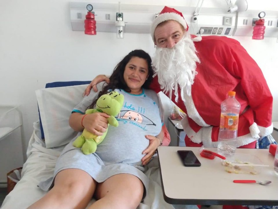 Lanzan la campaña ”Ni un chico sin Papá Noel” en La Plata