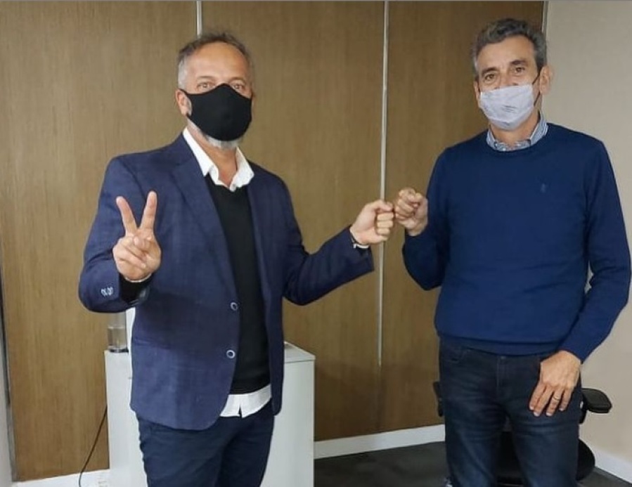 Hay Equipo con Pacharotti: se reunió con Florencio Randazzo y quiere jugar fuerte en el 2021