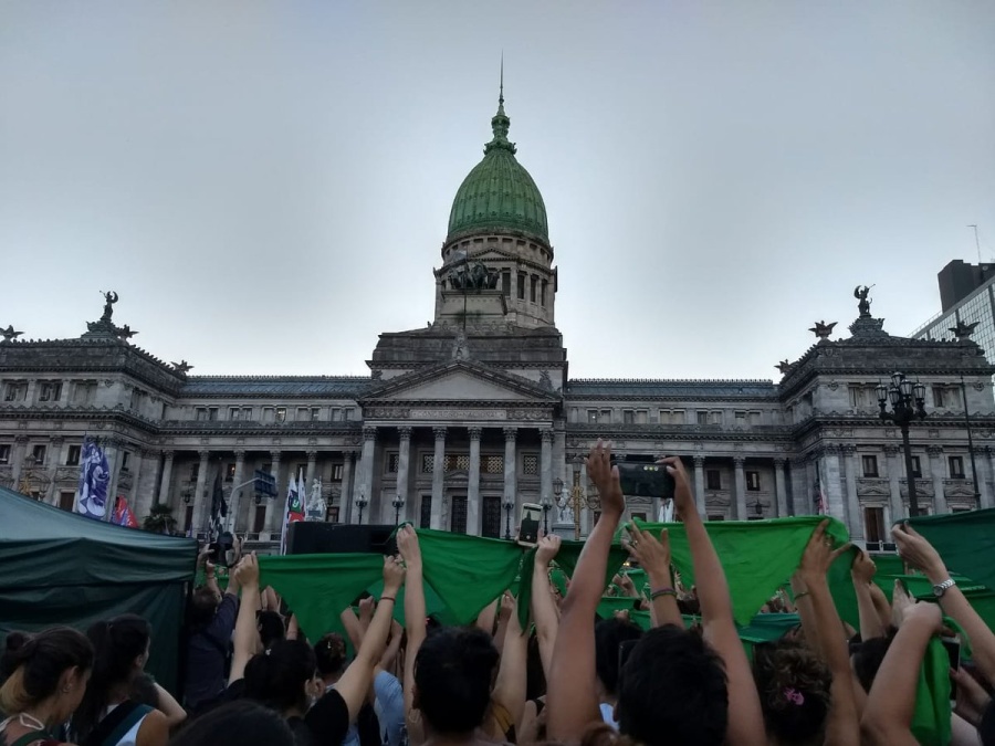 EN VIVO: se debate sobre el aborto legal en el Senado