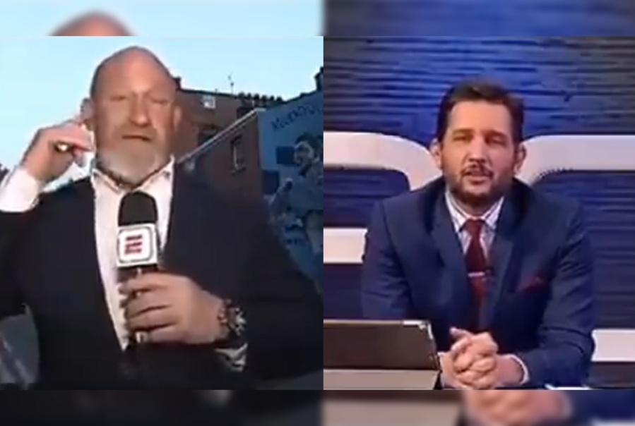Christian Martin y Germán Paoloski se cruzaron muy fuerte al aire: ”Si no querés salir, no salgas”