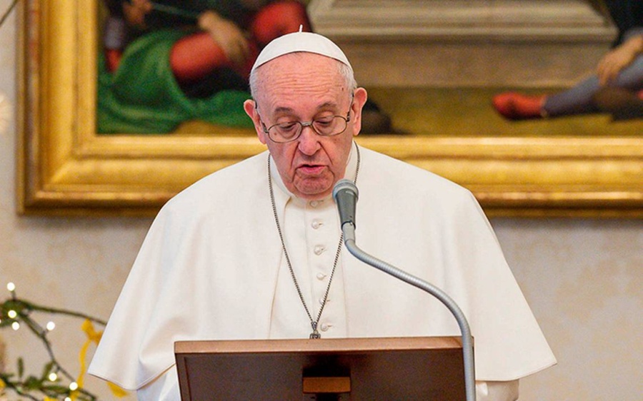 El Papa Francisco expresó su preocupación por la situación que atraviesa Colombia