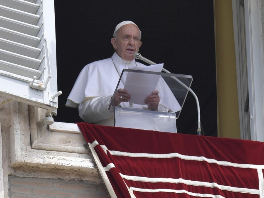 El papa Francisco, sobre la violencia en la Franja de Gaza: ”Es terrible e inaceptable”