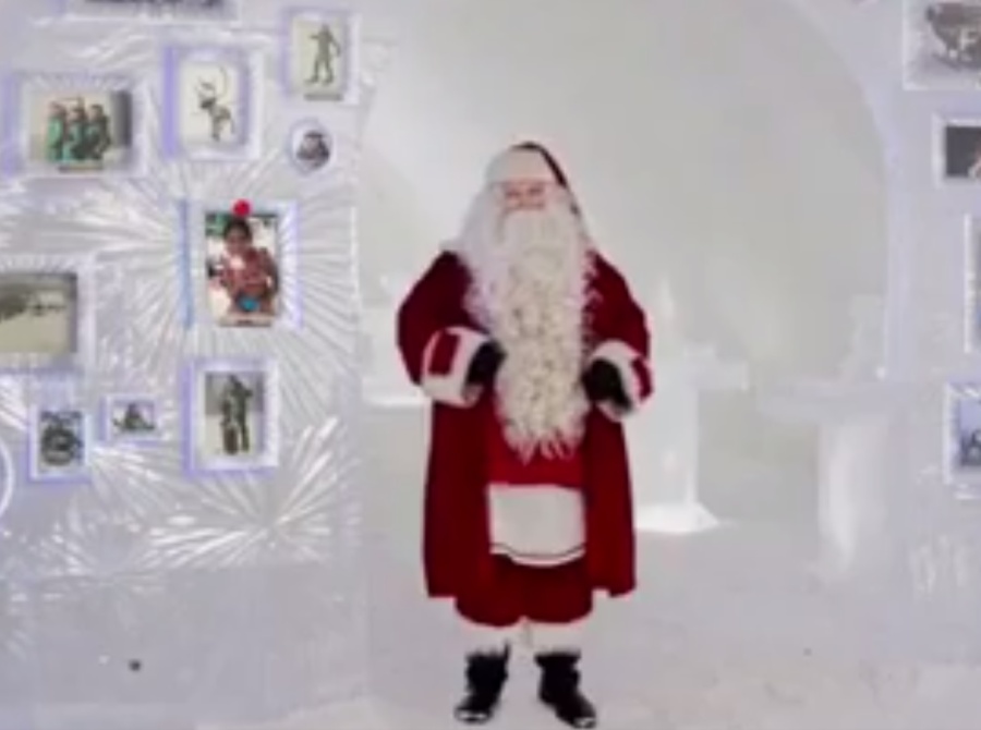 Es furor un joven platense que vende videos personalizados para la Navidad: a solo 30 pesos y tarda 5 minutos